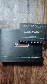 power amp&pre amp