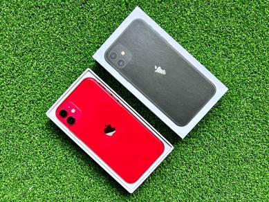 iphone 11 128gb fullset red TERIMA TRADE-IN !!