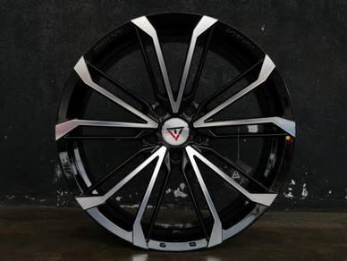 Sport rim 19 inch MODELLISTA VELLFIRE ALPHARD CHR