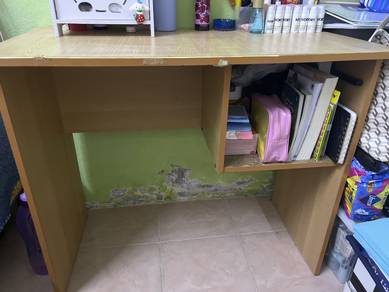 meja solek/meja study kayu