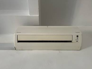 aircond daikin and portable aircond elba