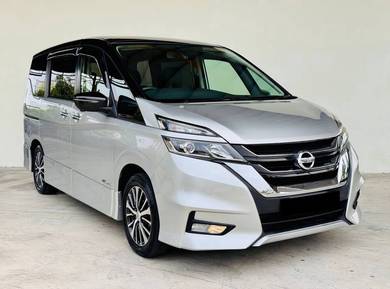 Nissan Serena S-HYBRID PREMIUM HIGHWAY STAR in Kajang, SGR