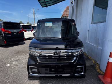 Honda N BOX CUSTOM L TURBO in Seremban, NSN