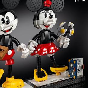 [TWOTHREE] LEGO 43179 Mickey and Minnie Mouse