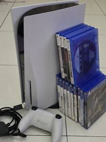 【PS5 Console Disc Edition Bundle with 14 GAMES