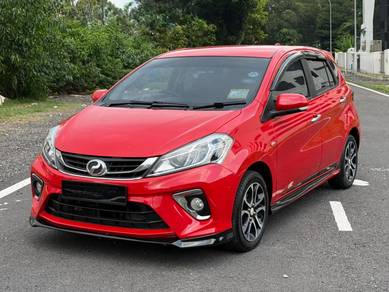 Perodua MyVi H in Bandar Puteri Puchong, SGR