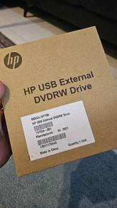 HP External Portable USB DVD/RW Drive (F2B56AA)