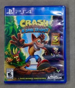 PS4 - Crash Bendicoat N-Sane Trilogy