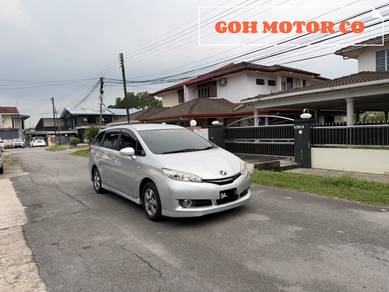 Toyota Wish X in Kuching, SWK