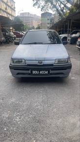 Proton Iswara in Ampang, SGR