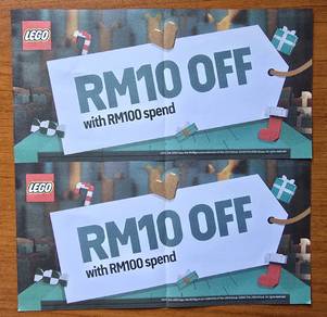 Lego RM20 Off Voucher