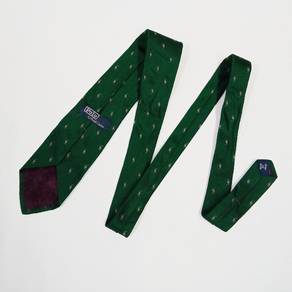 Polo By Ralph Lauren Hand Made USA green with Pony