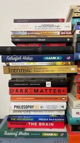 Preloved Books for Sale!