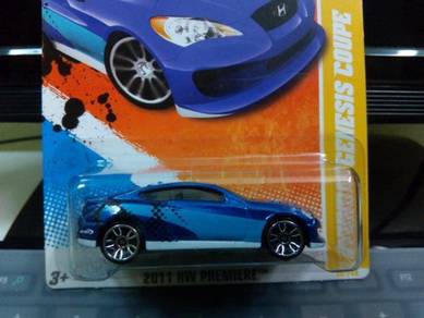 2011 Hotwheels Hyundai Genesis Coupe