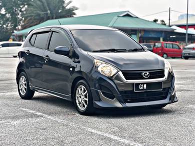 Perodua Axia G in Kajang, SGR