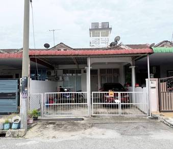 1-storey Terraced House For Sale in Bertam,PNG