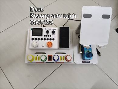 Soran Dual Stomp Pedal board set