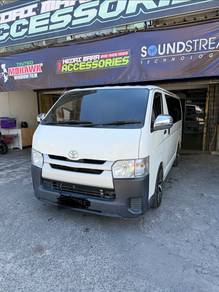Toyota Hiace in Tawau, SBH