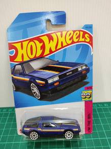 Hotwheels DMC Delorean M Case 2023