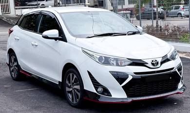 Toyota Yaris E in Johor Bahru, JHR