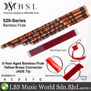 BSL 529 Series Professional Bamboo Flute
