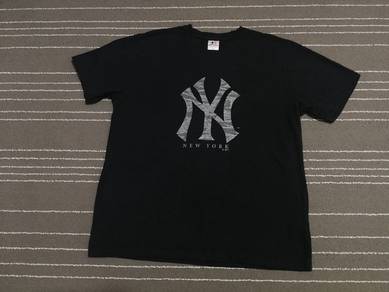 NEW York yankees camo logo XL