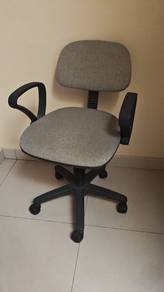 Office Chair grey cushion colour