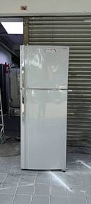 Toshiba 2 doors fridge refrigerator peti sejuk
