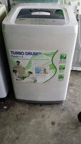 LG Machine Basuh Washing Mesin 7kg Recond Auto Top