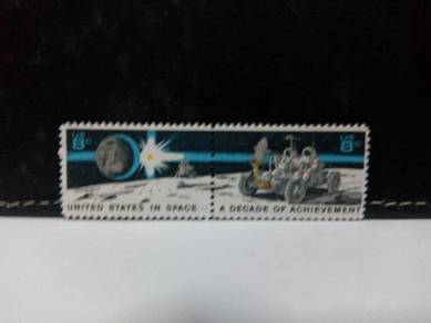 1971 USA Stamps, Space