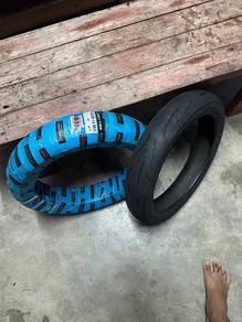 tayar dell tire depan belakang