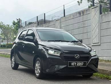 2025 Perodua Axia X