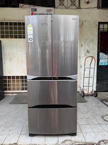 LG 4 door fridge refrigerator peti sejuk peti ais