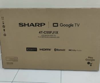 Sharp 55 4K UHD 4tc55fj1x