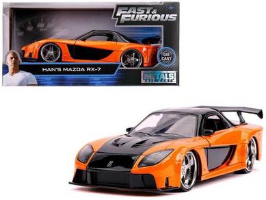 F&F Tokyo Drift - 1997 Han's Mazda RX-7 Veilside