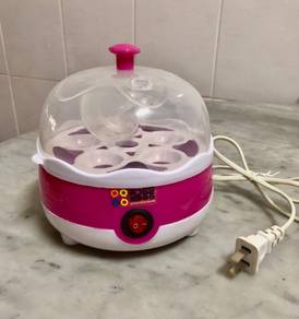 Mini Electric Egg Boiler/Steamer