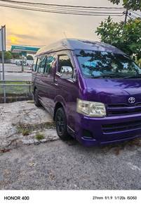 Toyota Hiace in Melaka City, MLK