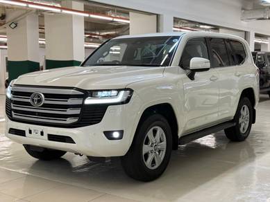 2024 Toyota Land Cruiser ZX