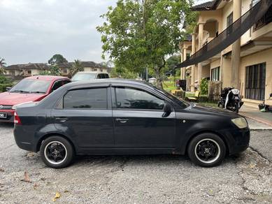Proton Saga SE in Machang, KTN