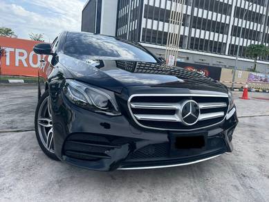 Mercedes Benz E200 200 AVANTGARDE (CBU) in Perai, PNG