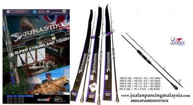 Lemax jurastik solid jigging rod all size
