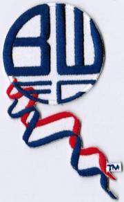 Bolton Wanderers FC Football England #OLD Patch