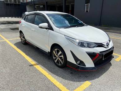 Toyota Yaris E in Kota Kemuning, SGR
