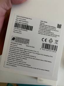 Oppo A5 5G Like New (Tak Pernah Guna) Full Set