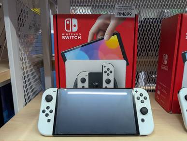 Like New Nintendo Switch OLED, Complete Box