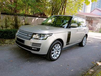 Land Rover Range Rover Vogue VOGUE TDV8  in Old Klang Road, KUL
