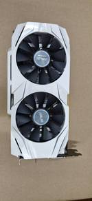 ASUS Dual GTX1060 O3G 6gb