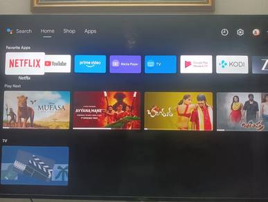 LG 65'inch Smart Android tv