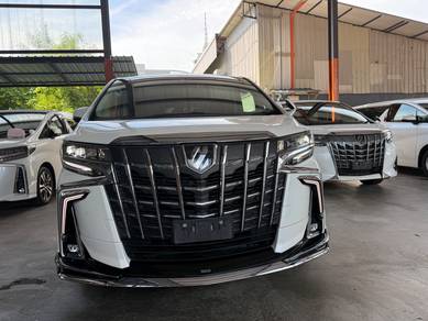 2022 Toyota Alphard SC