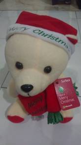 New Microsoft Surface Premium White Teddy Bear